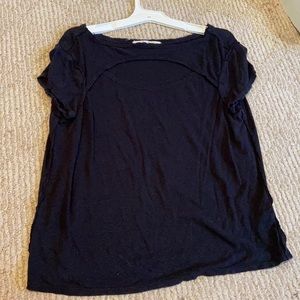 We the free black keyhole top!
